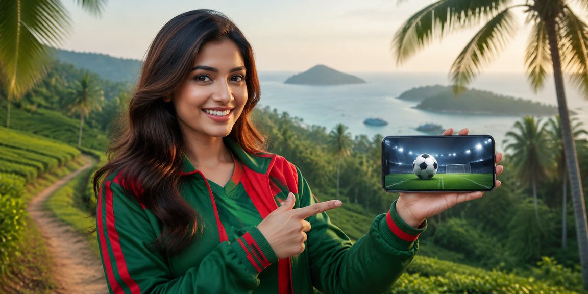 সিলেট এর সান্ত্বনাদায়ক মোবাইল বেটিং দৃশ্য